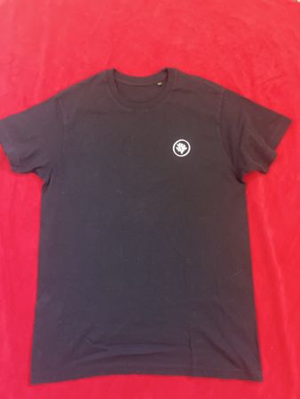 T-Shirt B&C #inspire E150 Grösse M dunkelblau