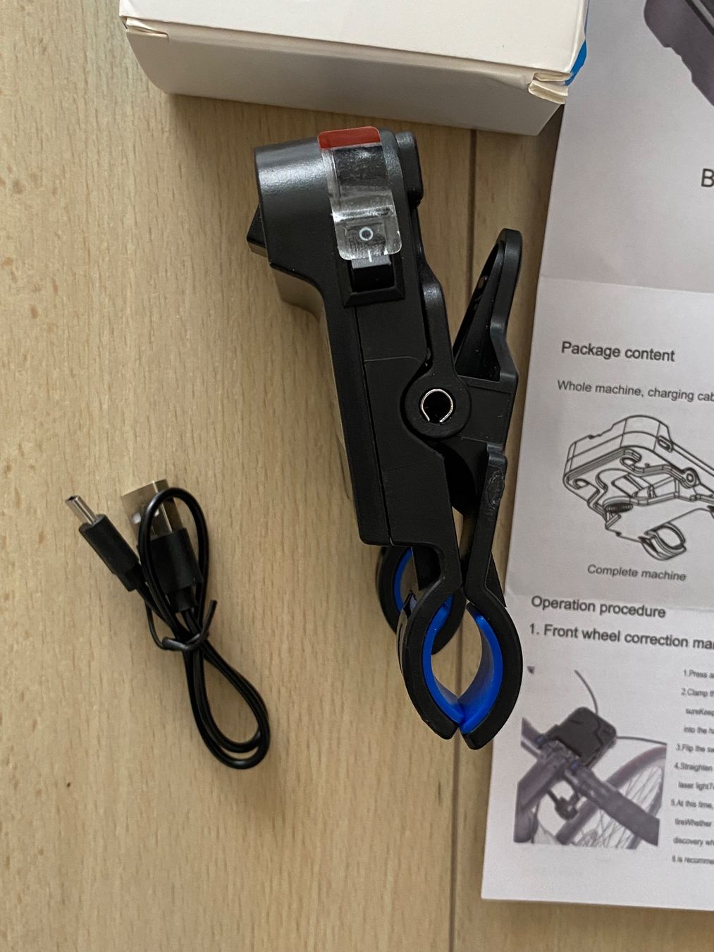 Ersatzteile: Lenkstange und Sattel Laser Calibrator – Gebraucht aus Frauenfeld von Peedee-1 1