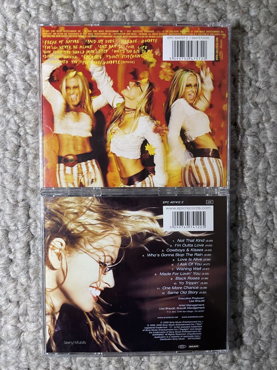 CDs: 2x Anastacia – Gebraucht aus Reinach AG von trigger7811 1