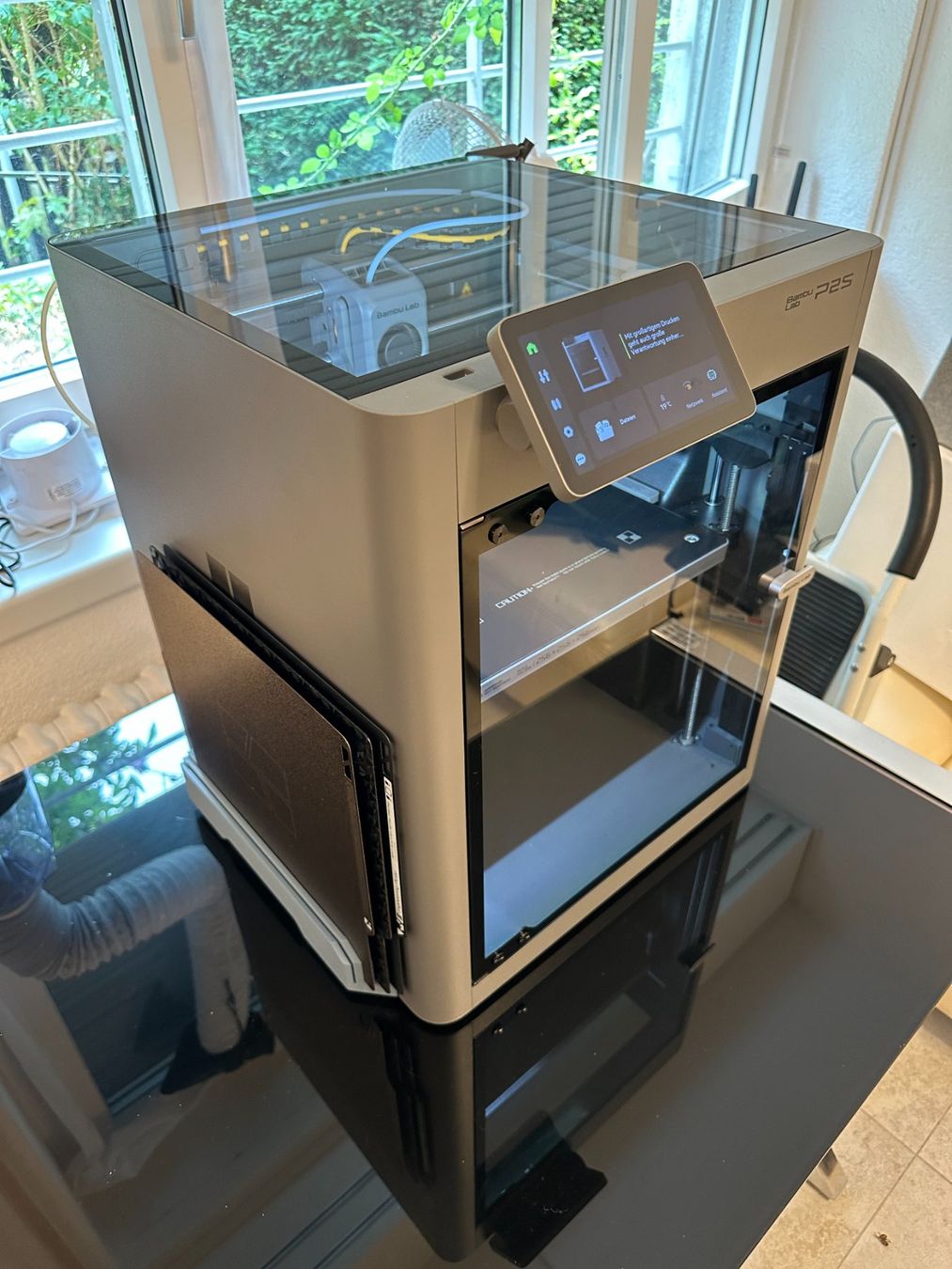 Bambu Lab 3D Drucker: Bambu Lab P2S 3D Drucker – Gebraucht aus Zürich von Allblack19