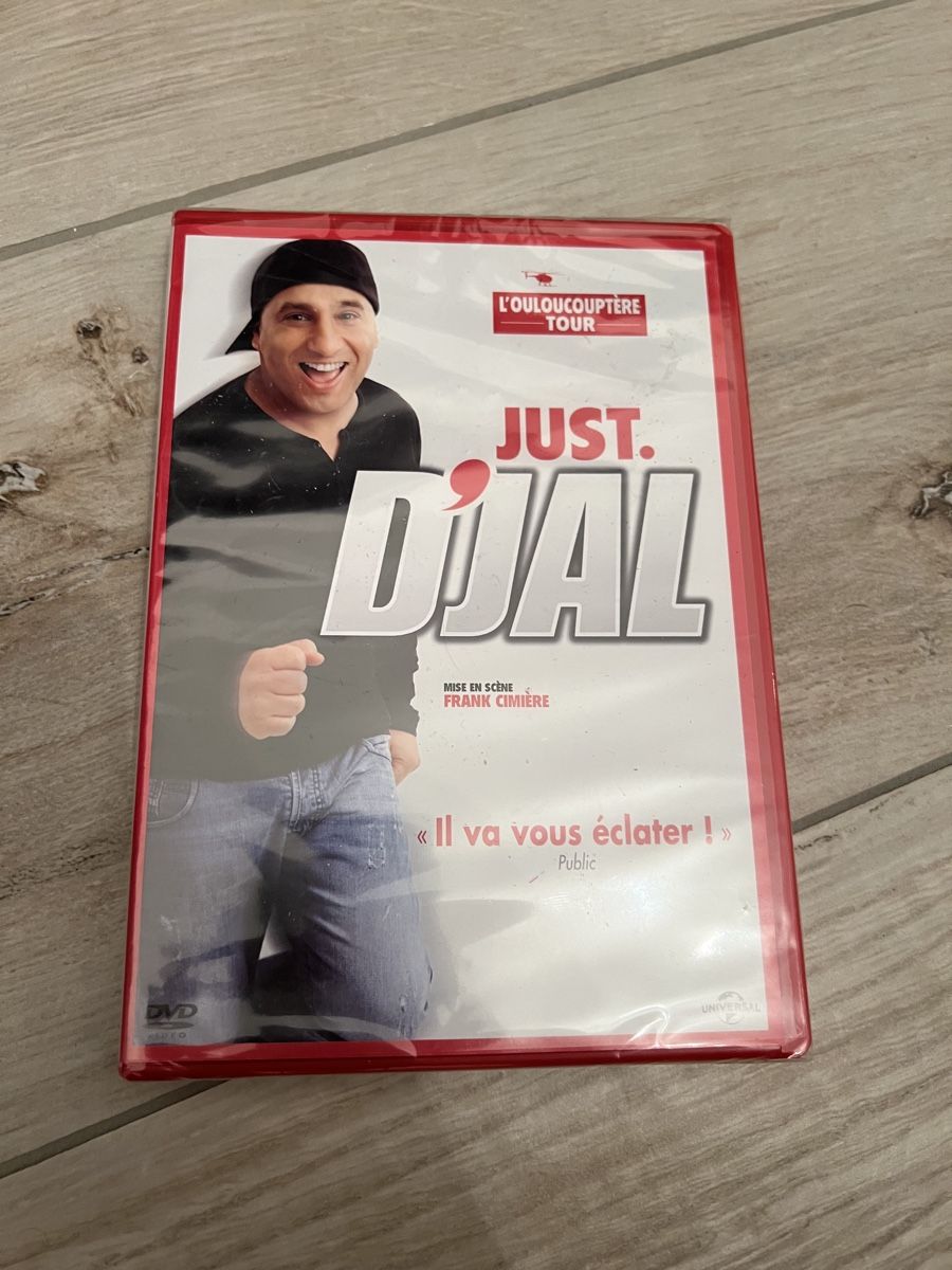 Tutti i DVDs: DVD Just Djal – Nuovo e nell'imballaggio originale da Burtigny venduto da dj1_8wjr