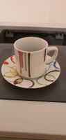 Sammeltasse Designer für Espresso Farbe bunt Fabrikneu