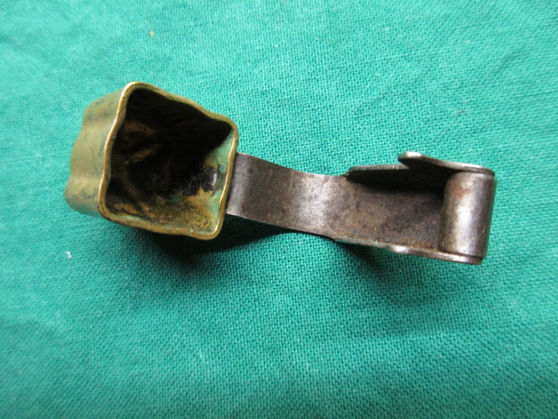 Schweizer Armee Stichwaffen: Laufdeckel Karabiner  1. Version (C) – Gebraucht aus Bowil von vifi01 4