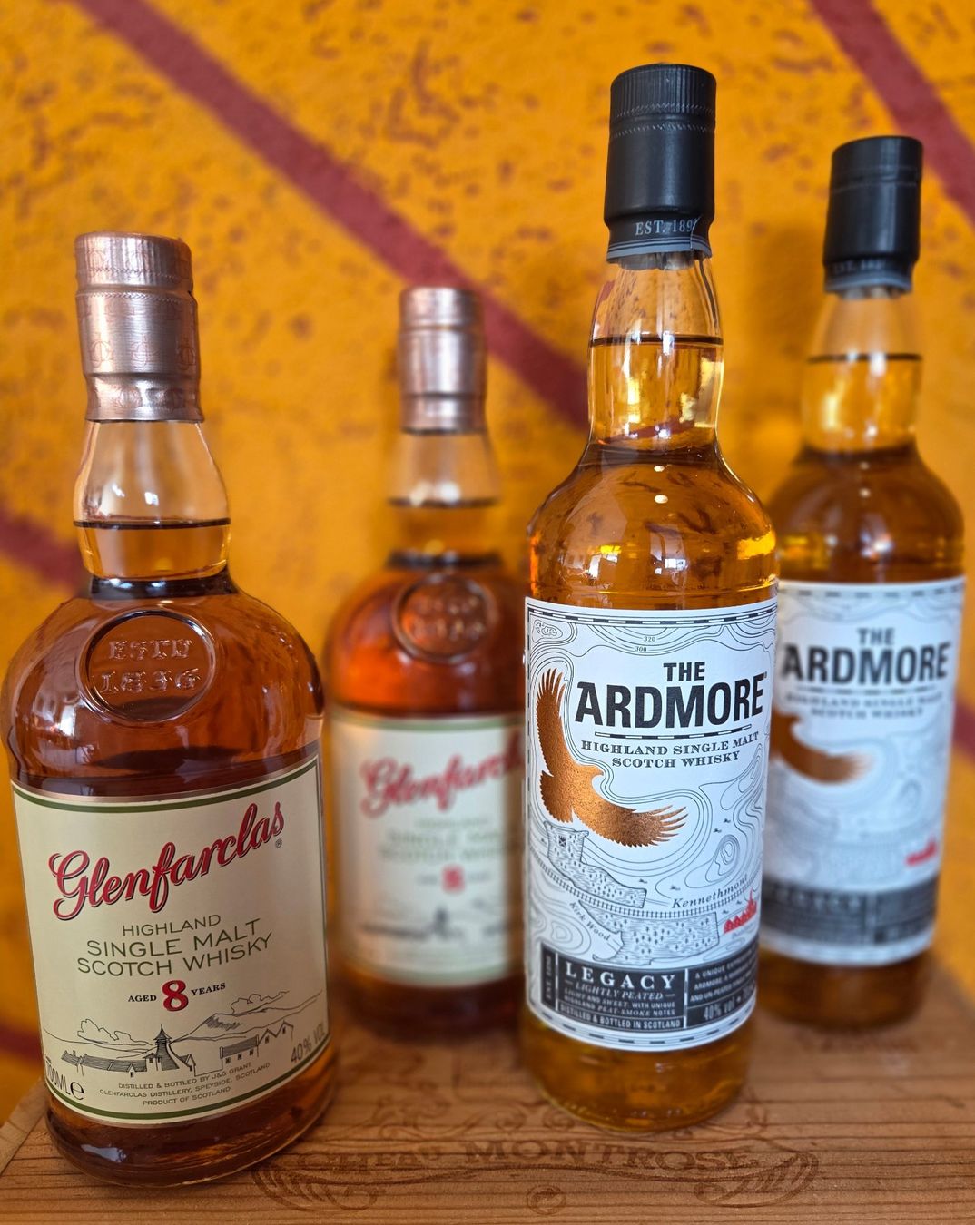 Bevande alcoliche: Glenfarclas 8 & Ardmore Legacy – Usato da Minusio venduto da Mazarin8 1