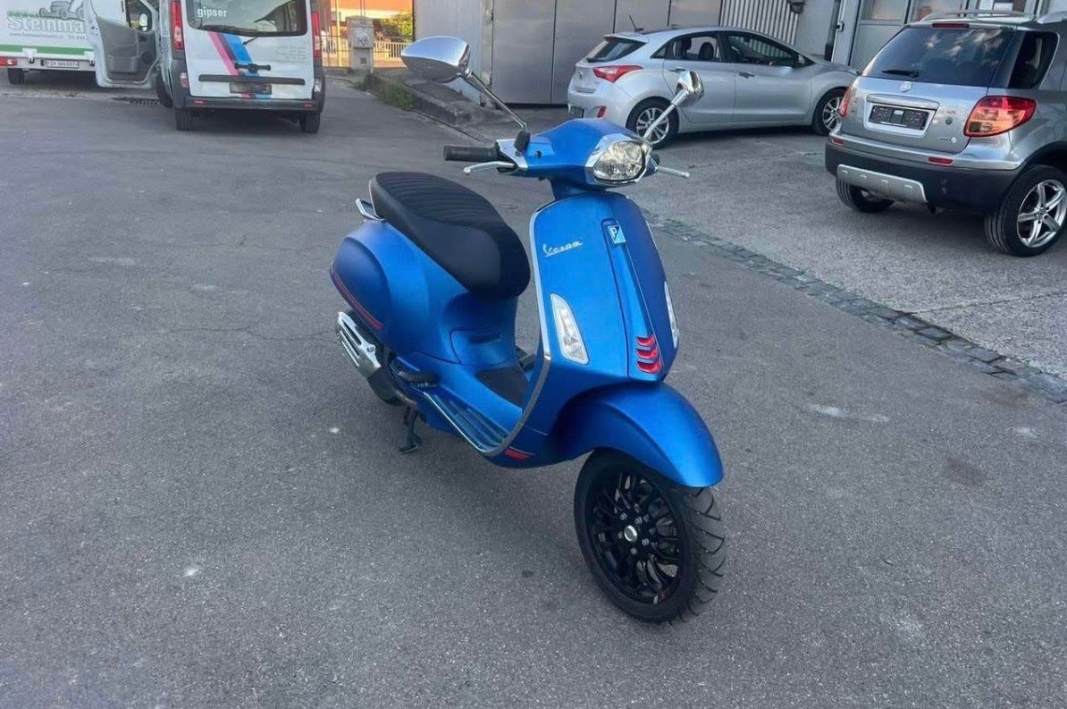 Vespa Scooter: PIAGGIO Vespa Sprint 125 – Difettoso da Horgen venduto da ste_p25l 2