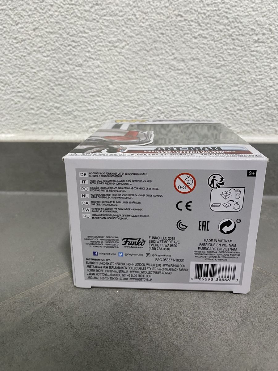 Funko Statuette: Funko Pop Marvel - Ant-Man 455 - Avengers End Game – Nuovo (secondo la descrizione) da Bellach venduto da luc_srf8 5