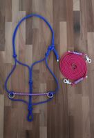 Knotenhalfter Zügel Set Cob