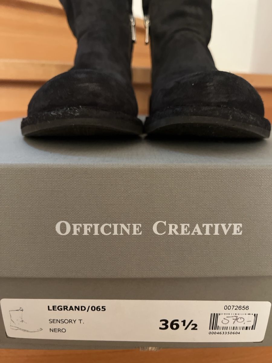 Officine Creative Scarpe da donna: Biker Boots Officine Creative, schwarz, Gr. 36.5 – Nuovo (secondo la descrizione) da Olten venduto da reja1965 5