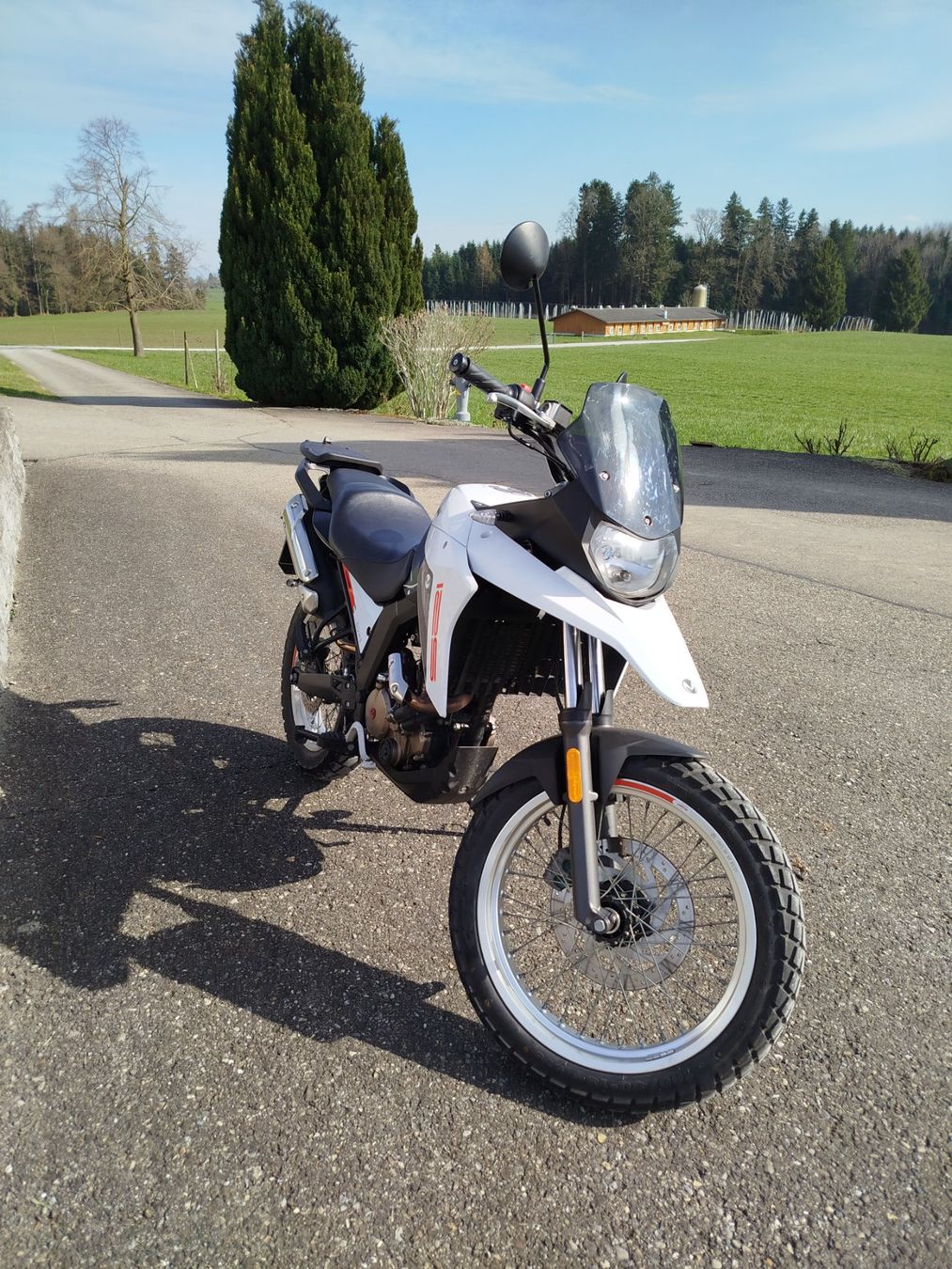 Sonstige: Malaguti Dune 125 ABS Adventure – Gebraucht aus Wittenbach von marcobasso