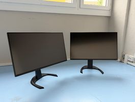 2 Eizo Monitoren