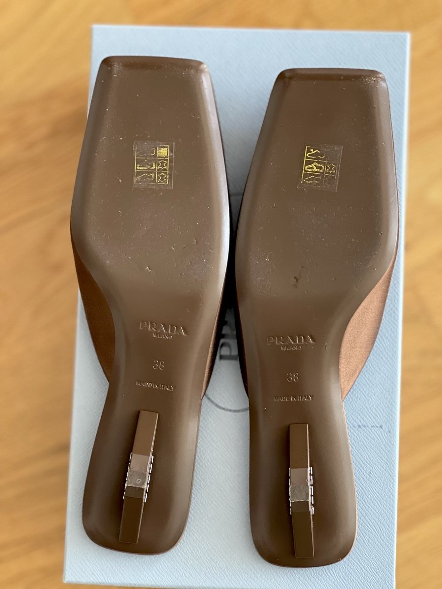 Prada Chaussures femmes: Prada satin mules, original  – Neuf (Voir description) à Schlieren par tan_5tgy 4