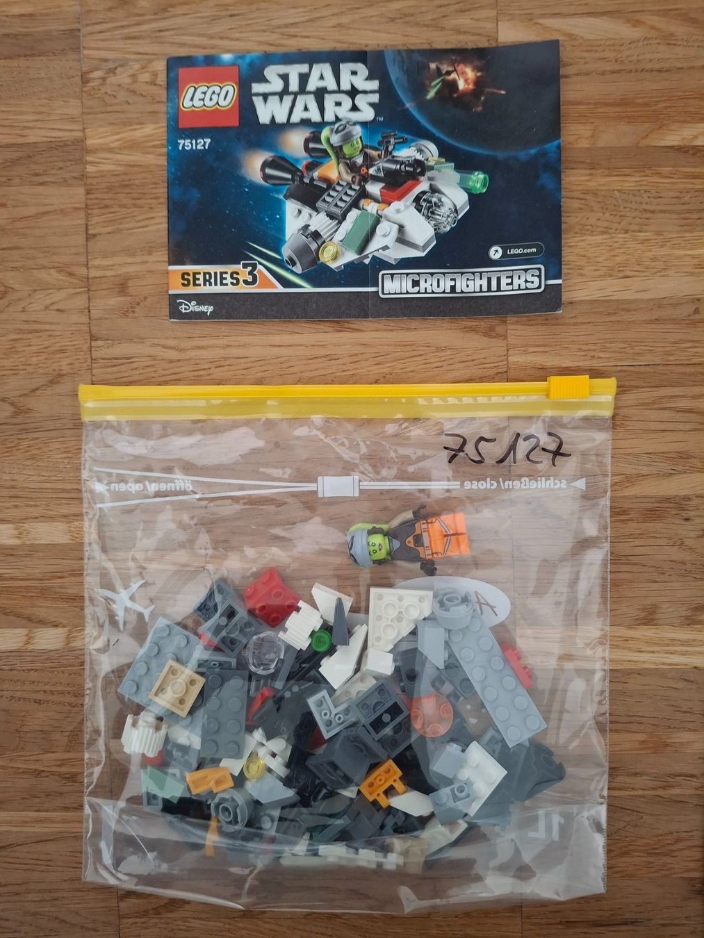 Lego Kit di costruzioni: Lego Star Wars 75127 - The Ghost – Usato da Emmenbrücke venduto da ruf_fsy9