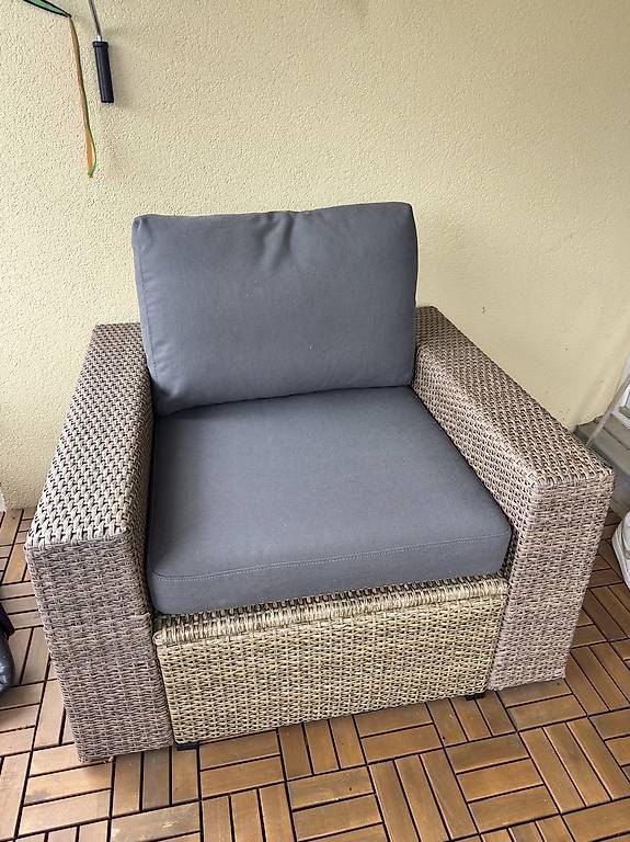 Ikea Divani: Balkon/Garten Lounge Sofa IKEA SOLLERÖN – Usato da Niederhasli venduto da Brkslmn 1