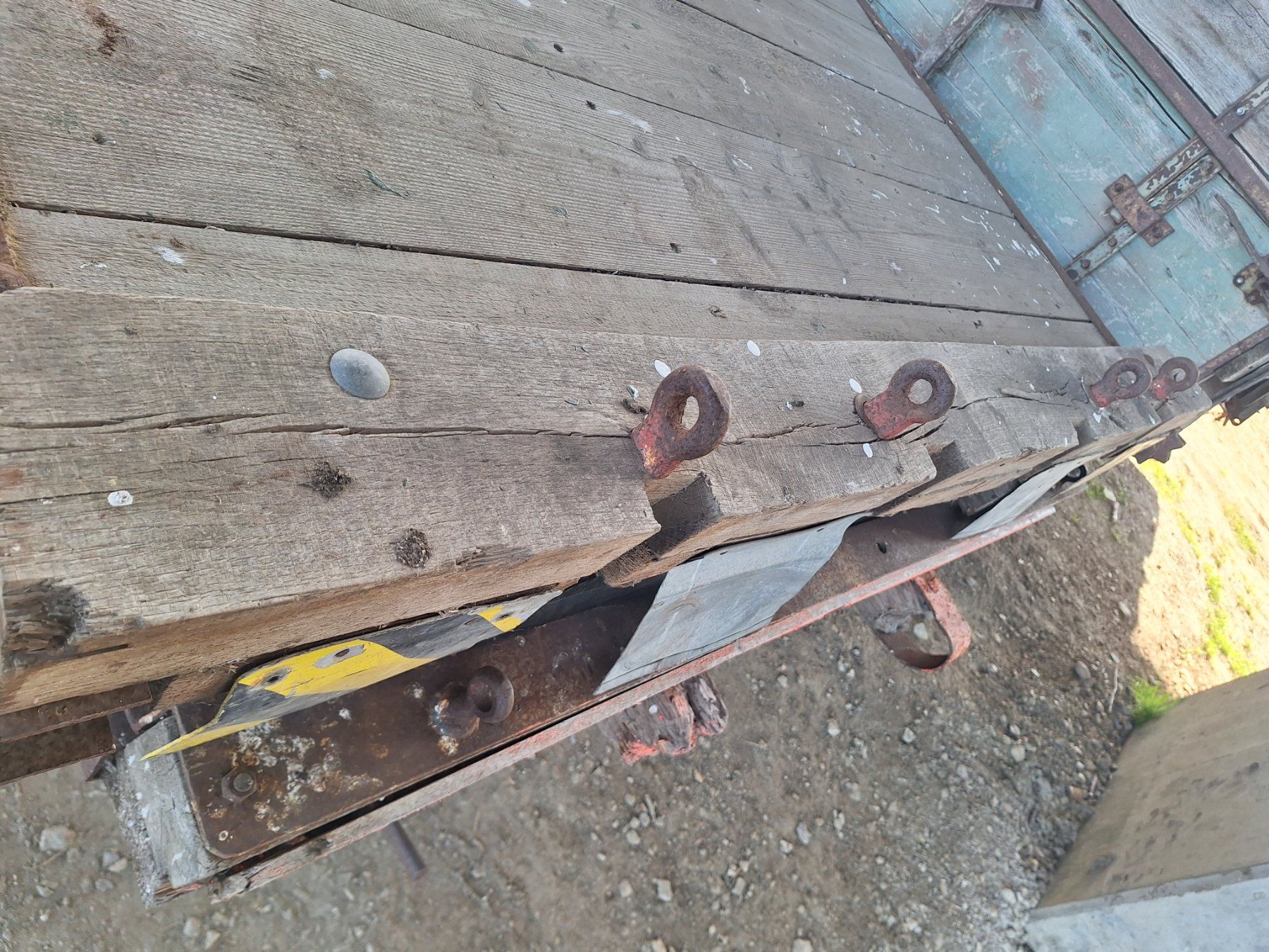 Rimorchi: Pont pour un char en bois – Usato da Bavois venduto da Pafly63 3