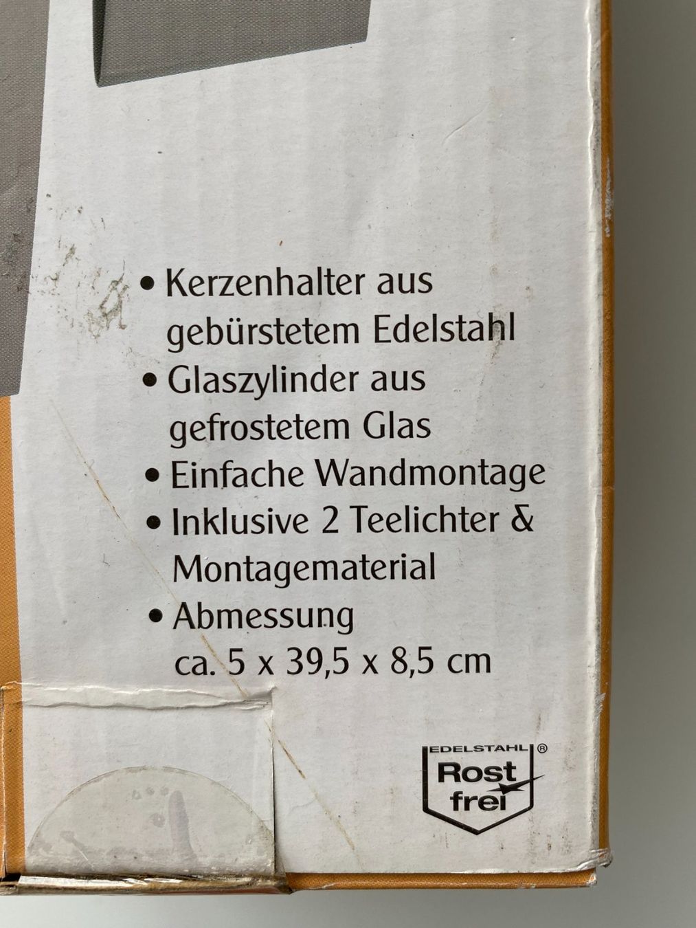 Bougeoirs: Kerzenhalter 2er Set - Neu in Originalverpackung – Neuf avec emballage d'origine à Füllinsdorf par Sunnebliemli7 3