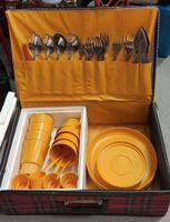 Vintage Picknick-Koffer für 6 Personen 70er Jahre Eriba Kult