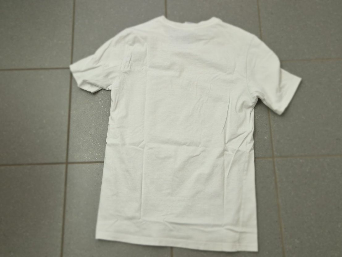 Champion T-shirt: Champion T-Shirt weiss - Gr. S – Usato da Kollbrunn venduto da Bobibau 2