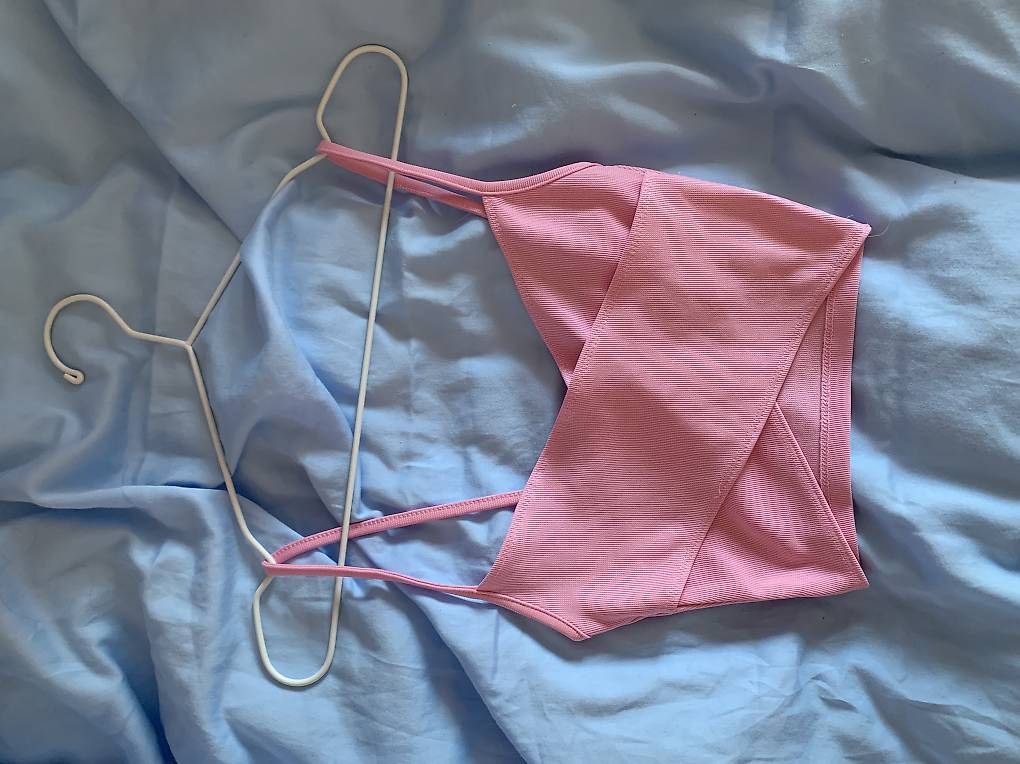 Camicette, T-shirt & Top: Rosa Träger Oberteil – Usato da Wahlen b. Laufen venduto da Jeanine_T 2