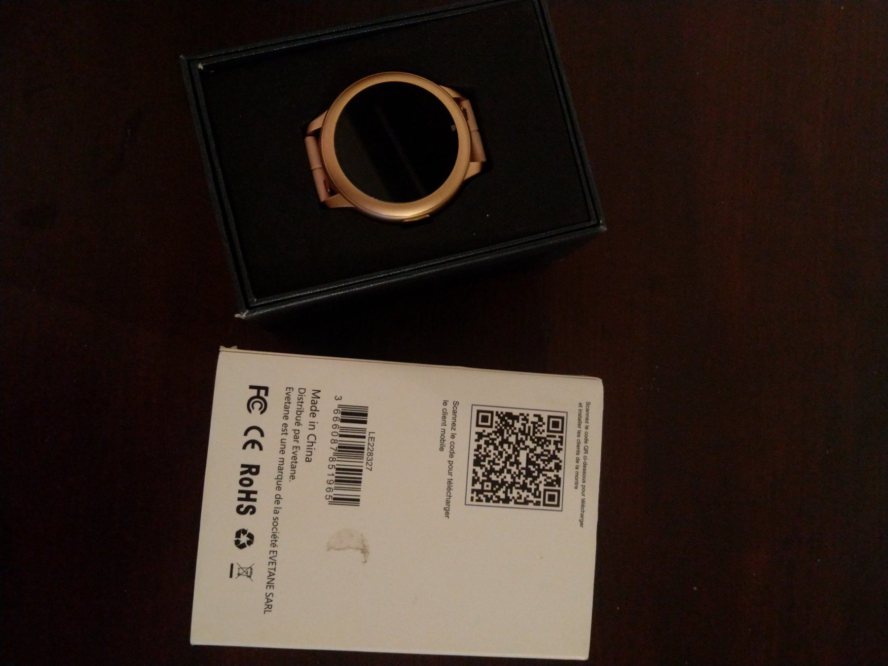 Smartwatch: SmartWatch Evetane smart watch – Neuf avec emballage d'origine à Obergösgen par typ_qb9v