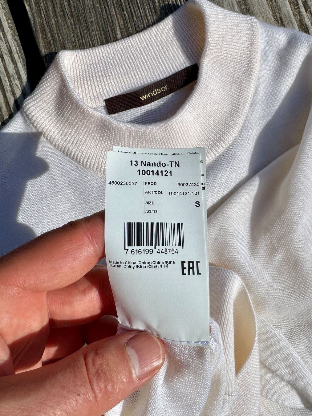 Windsor Maglioni & Felpe: Pullover Stehkragen WINDSOR Nando Kaschmir Seide S wie M – Usato da Männedorf venduto da LTMCS 4