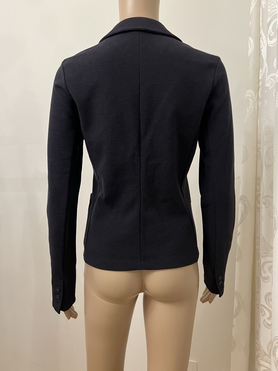 Taifun Giacche: Taifun Damen Blazer Gr. 36, Dunkelblau – Usato da Basel venduto da Ksjusha 2