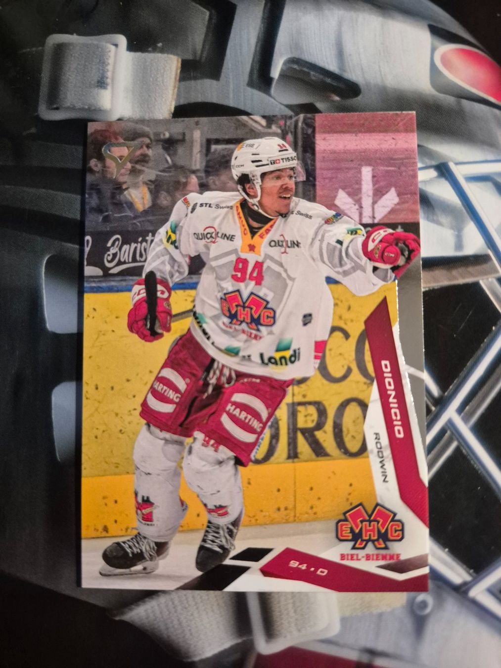 Sportzoo Sammelbilder & Trading cards: Rodwin Dionicio EHC Biel 2025/26 Sportzoo – Gebraucht aus Treiten von Sauber73