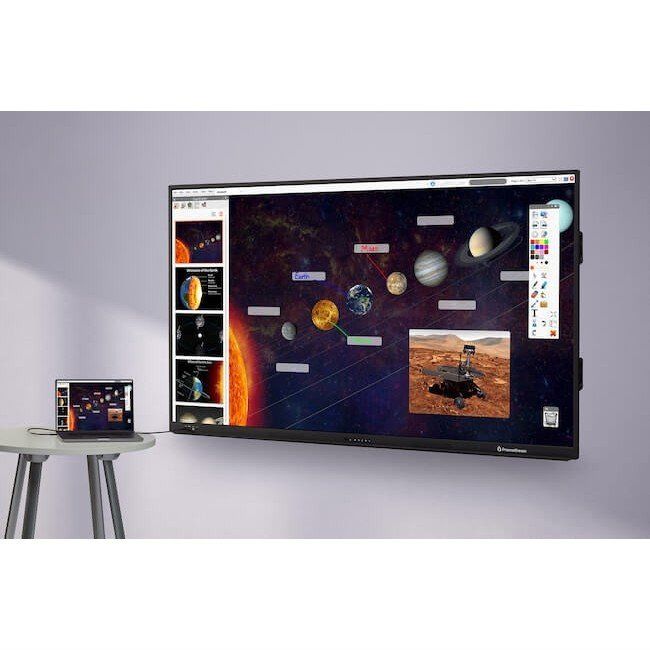 Monitor: Promethean Active Panel LX 75' Touch-Screen NP3000 – Usato da Hedingen venduto da mih_s6lm