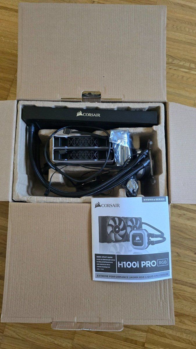Amd Componenti elettronici: Corsair Hydro Series H100i Pro - CPU Cooler – Usato da Givrins venduto da eme_n2zf