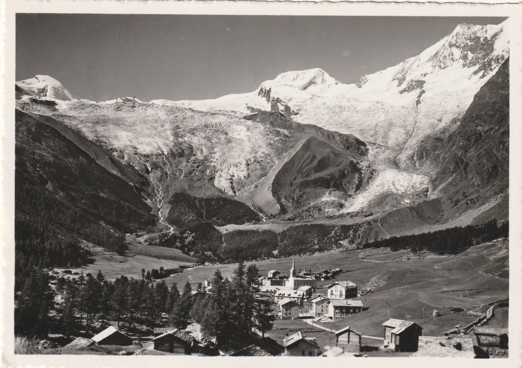 Ansichtskarten: Saas Fee – Gebraucht aus Rorschacherberg von fratovi2