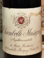 1988 Chambolle-Musigny Domaine Bertheau
