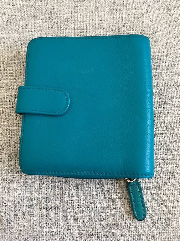 Portemonnaie: Porte feuille Chanel turquoise – Gebraucht aus Kerzers von hel_v8pr 1