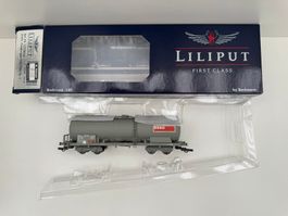 Liliput SBB Kesselwagen Zas "Esso", Ep. V