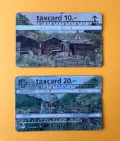 2x Taxcard, Stalden + Lavertezzo