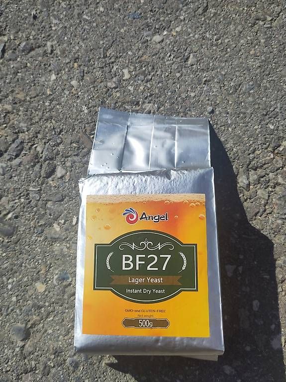 Alle Briefmarken: BF27 500g Lager Yeast – Gebraucht aus Bern von mir_xp8v