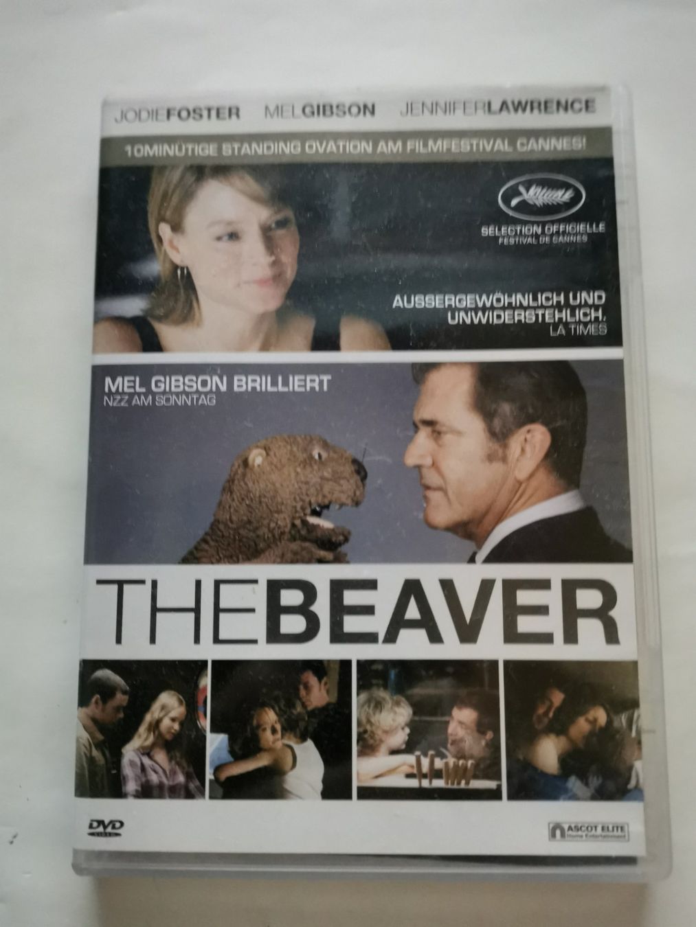 Tutti i DVDs: DVD The Beaver – Usato da Filzbach venduto da Sabenasi