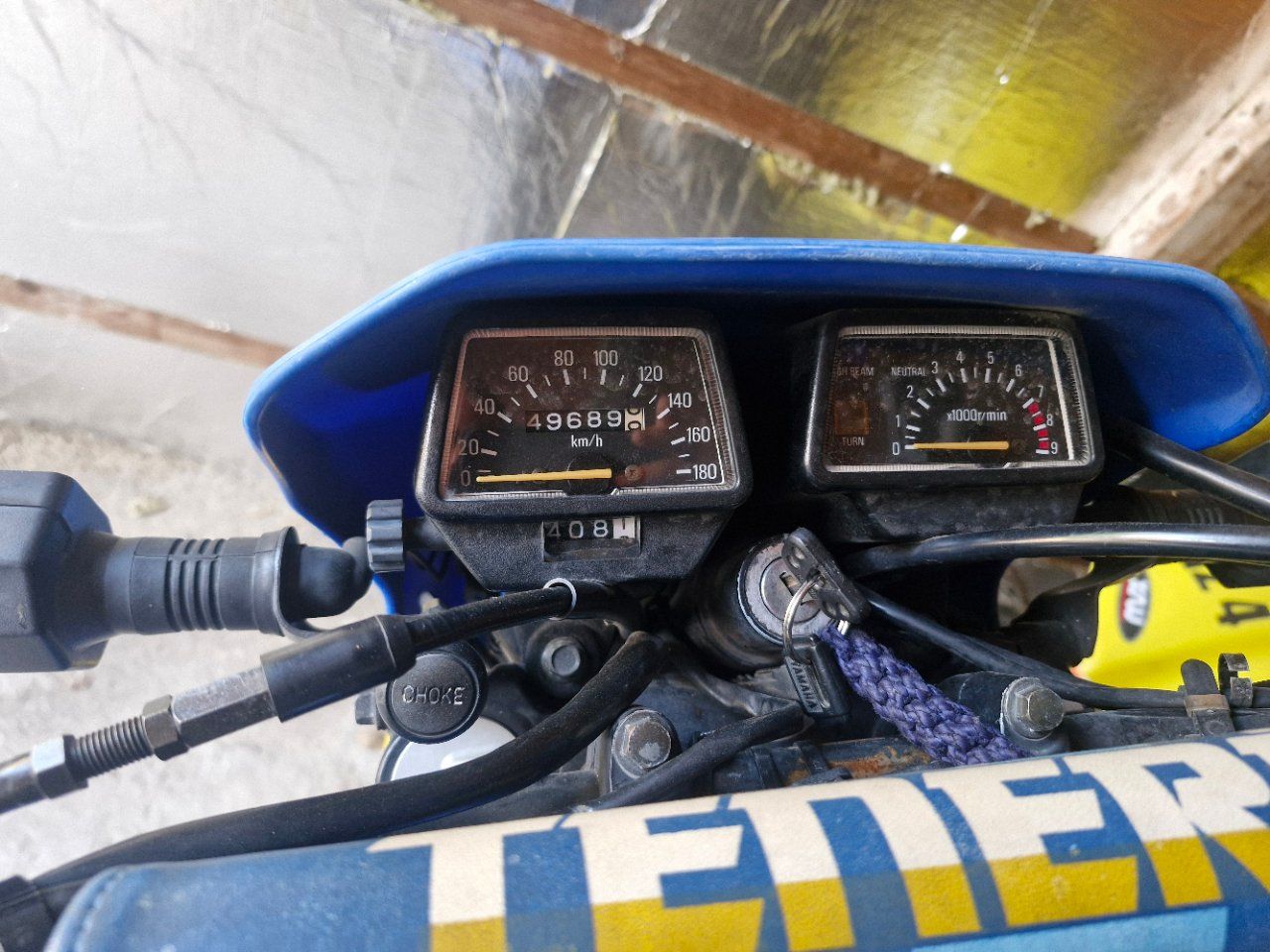 Yamaha Enduro: Yamaha xt 600 z Tenere – Gebraucht aus Utzenstorf von Waeschbi82 2