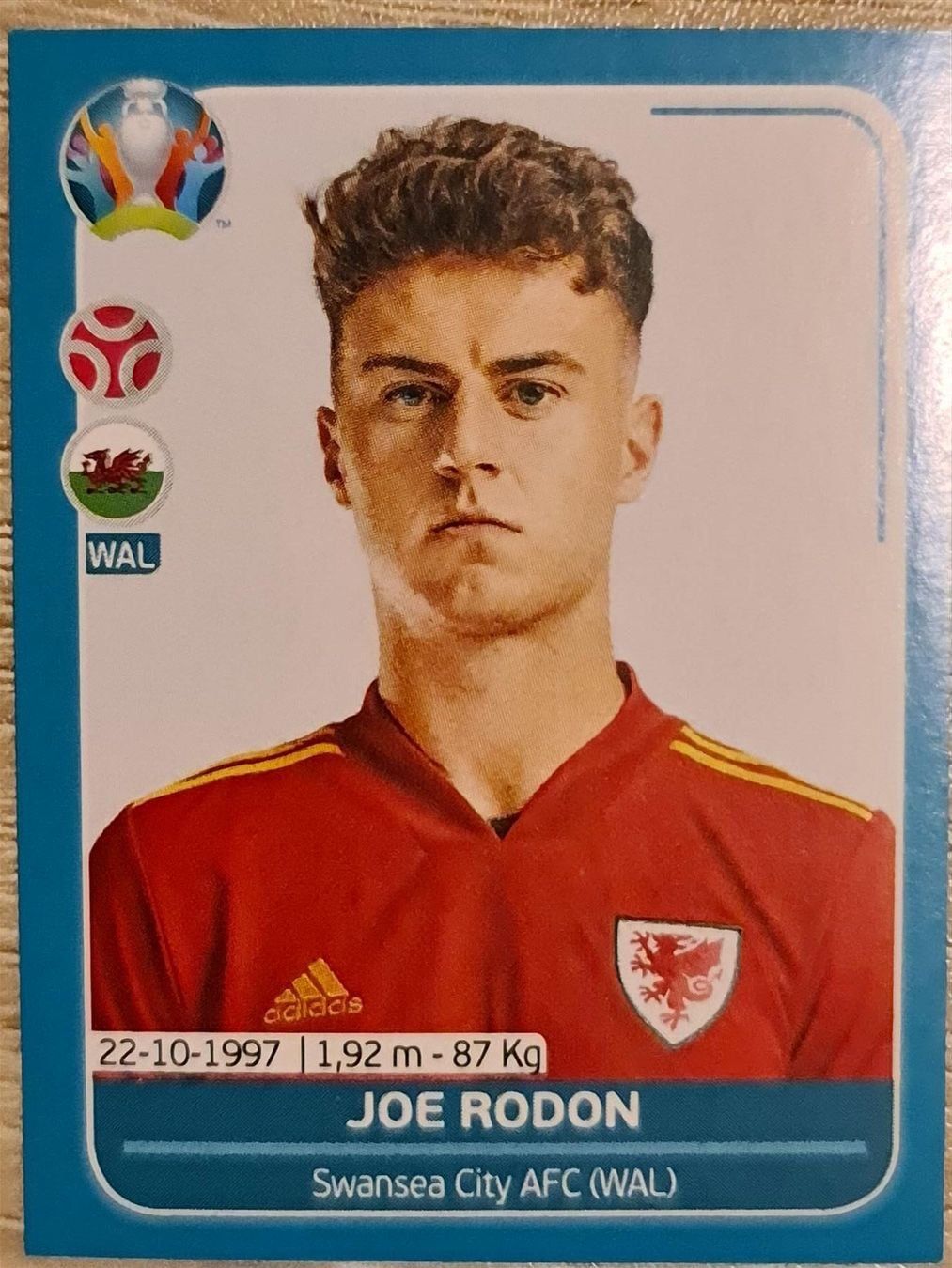 Panini Carte collezionabili:  Panini EURO 2020 Preview edition WAL16 – Nuovo (secondo la descrizione) da Dintikon venduto da Prime-shop