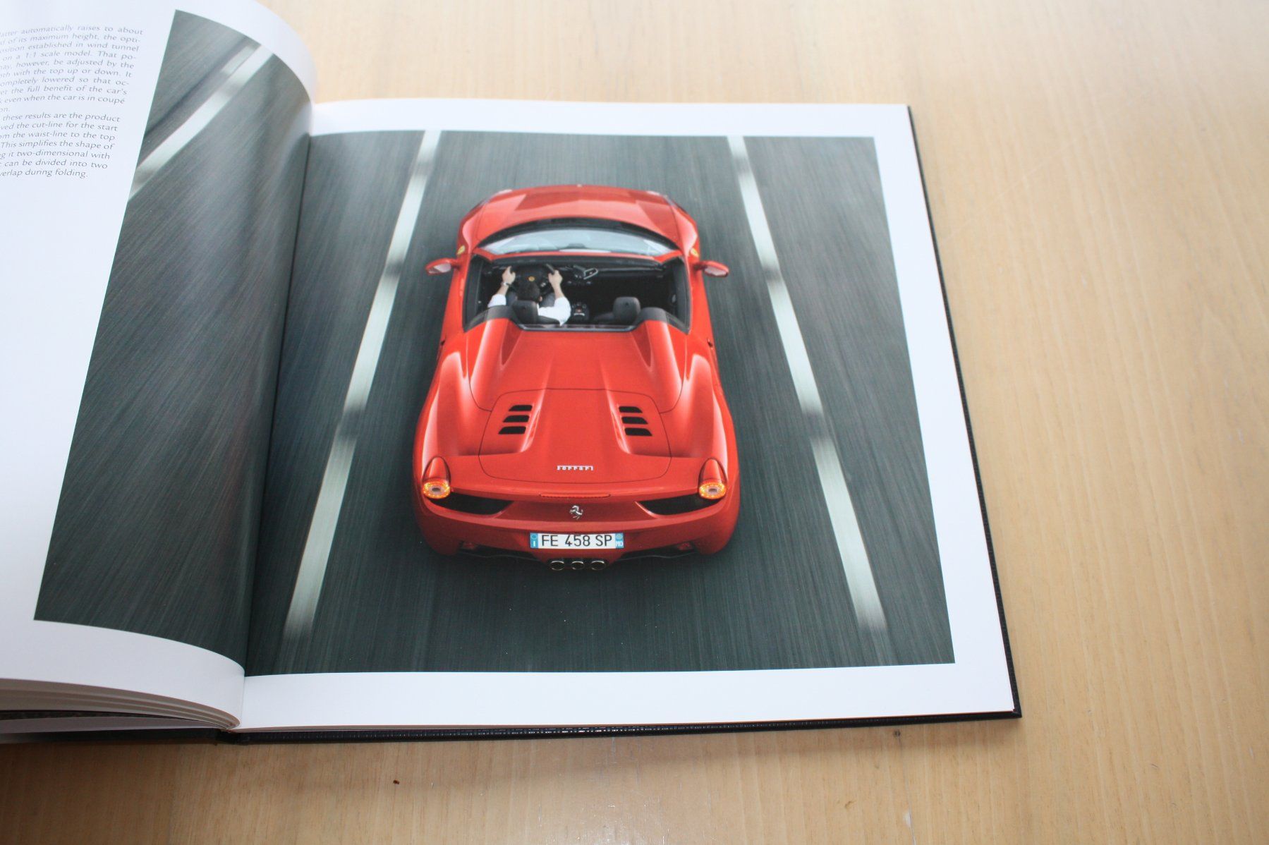 Ferrari Documenti: Ferrari 458 Spider Hardcover Prospekt – Usato da Wikon venduto da erwin400 5