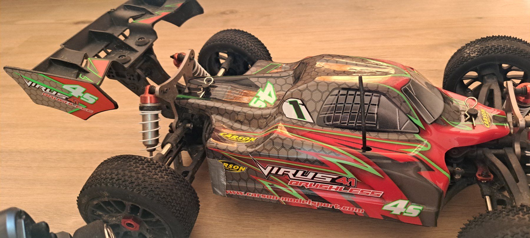 Carson Modellismo RC: Carson Virus rc auto 80kmh – Usato da Burgistein venduto da tekla2012 1