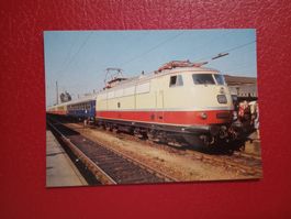 AK Bahn DB Elektrische Schnellzug Lokomotive E 03 002
