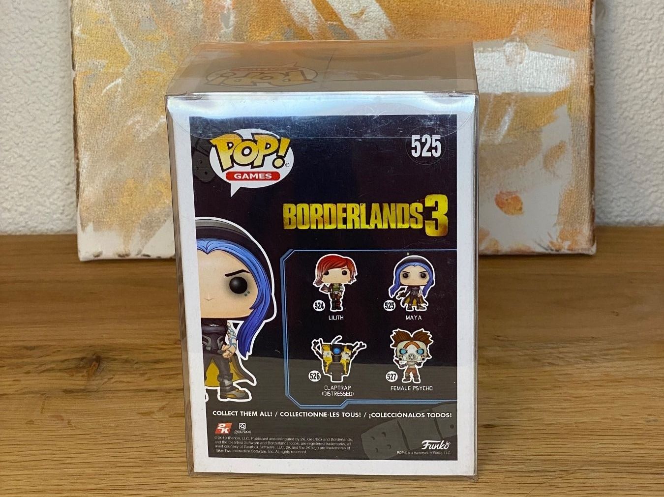 Funko Figuren: Funko Pop - Boarderlands 3 - Maya #525 – Neu und originalverpackt aus Oensingen von CSCollectors 2