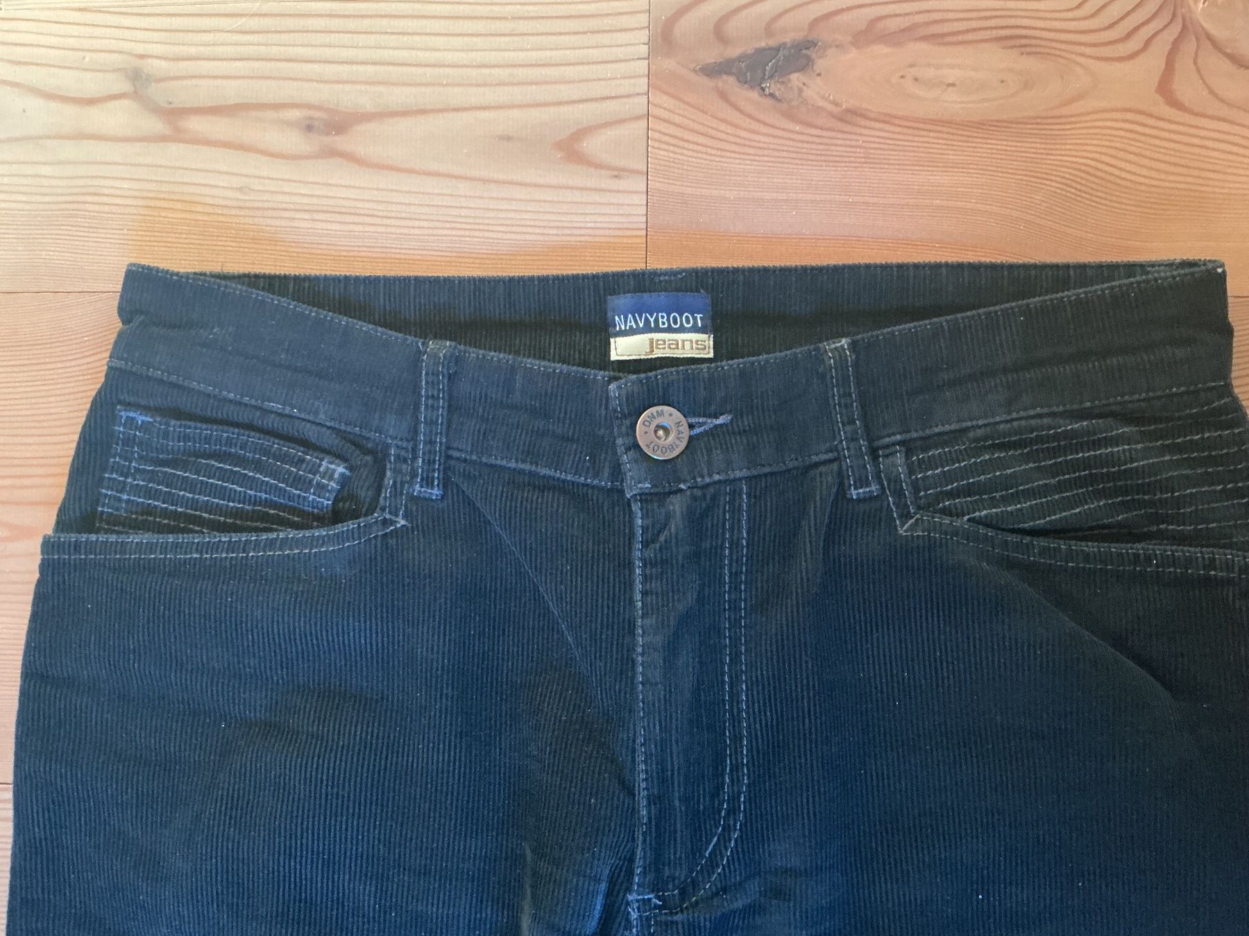 Pantaloni: Navyboot Hose Manchester schwarz – Usato da Frenkendorf venduto da Schauenburgy 1
