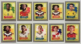 10 Top Spieler Panini Album 2026 WM