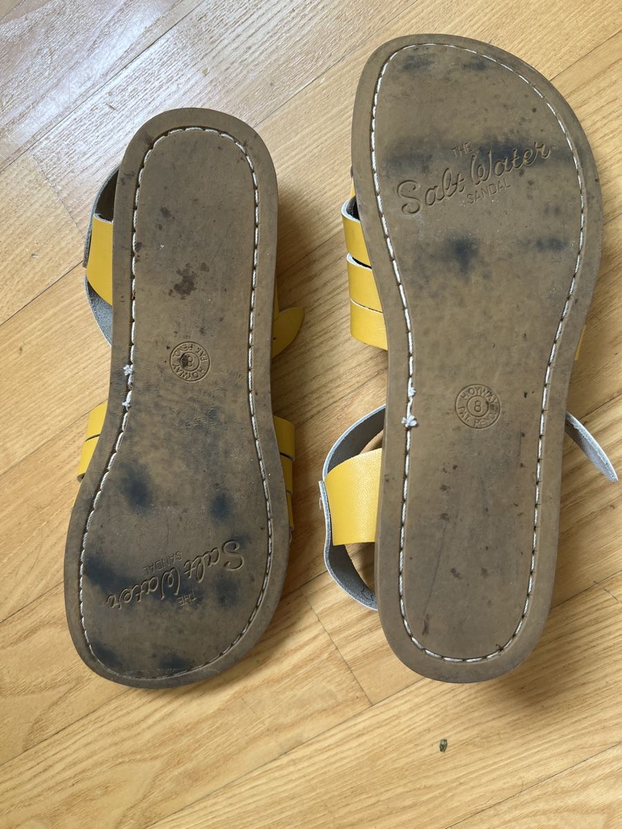 Salt-Water Scarpe da donna: Salt water Sandalen, Grösse 40 – Usato da Zürich venduto da Tibet75 3