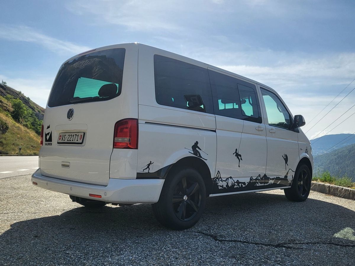 VW Automobili: VW T5 Multivan 4Motion – Usato da Brenzikofen venduto da Eldare 5