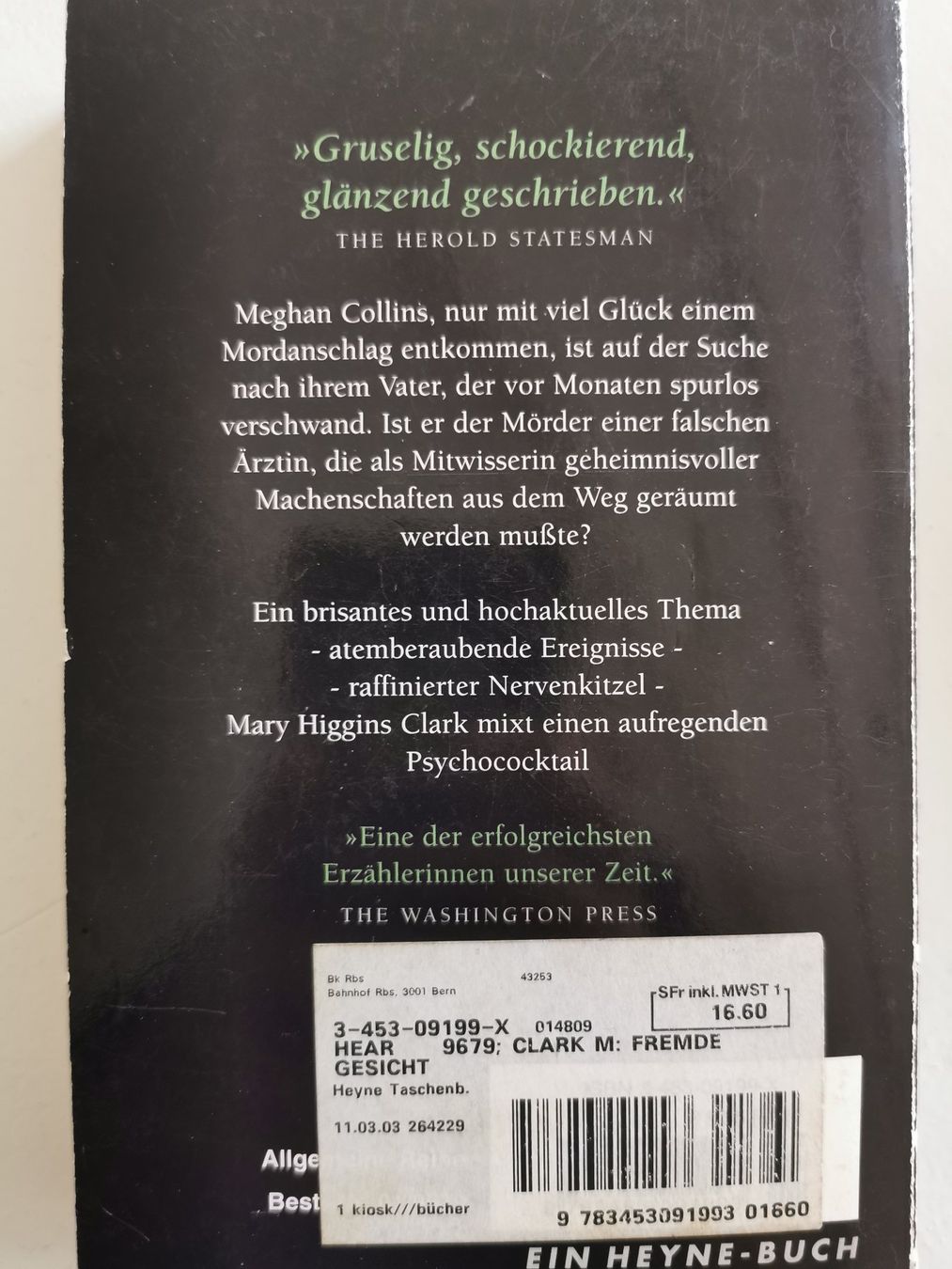 Libri: Krimi/Thriller - 5 Bücher - 5 Franken – Usato da bern venduto da jeannie2006 5