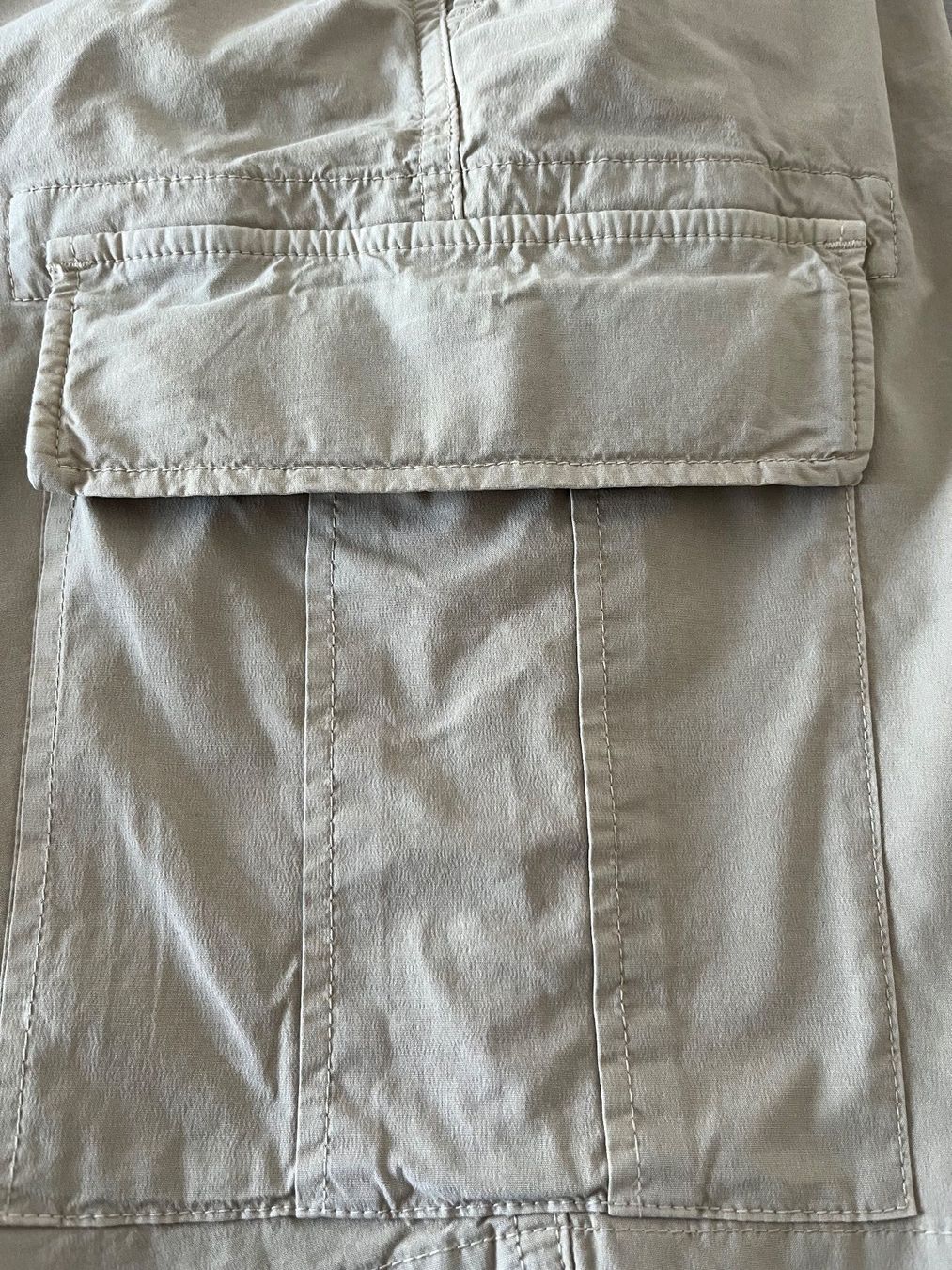 Hosen: Bermuda, Grösse 30, beige – Gebraucht aus Kloten von SANTALA23 2