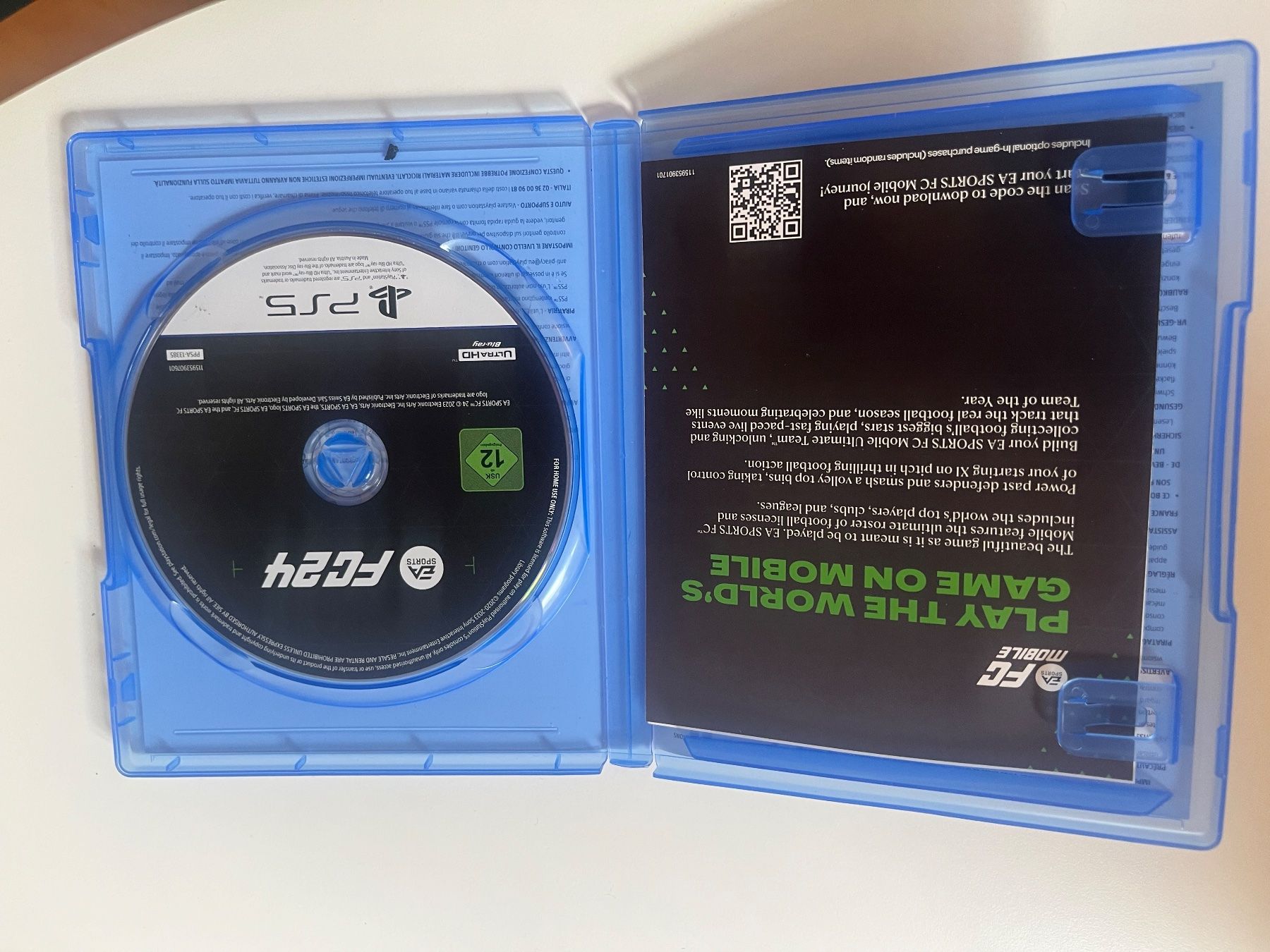 Sony Giochi: FC 24 ps5 – Usato da Genève venduto da MilkMan__ 1