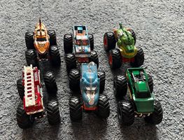 Hot Wheels Monster Trucks