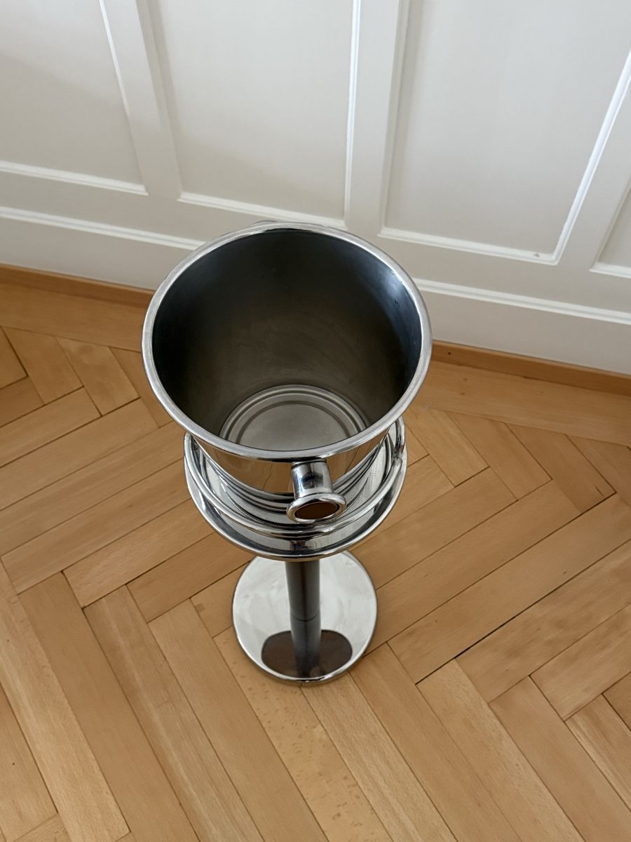 Alessi Autres: Alessi Champagner Kühler mit Ständer Neu – Neuf (Voir description) à Thun par haaskin 4